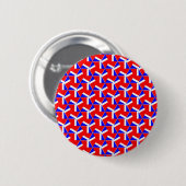 Badge Rond 5 Cm Motif Terrazzo (Devant & derrière)