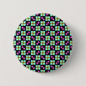 Badge Rond 5 Cm Motif Terrazzo (Devant)