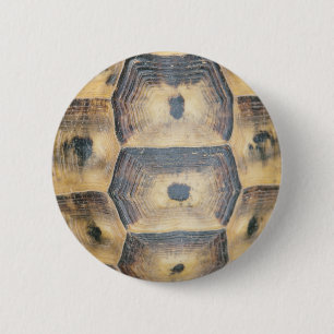 Badge Rond 5 Cm Motif Tortoise Shell