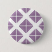 Badge Rond 5 Cm Motif triangle tendance violet (Devant)