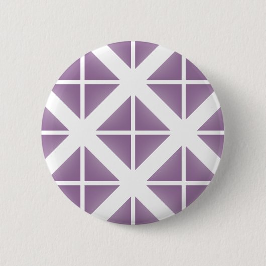 Badge Rond 5 Cm Motif triangle tendance violet (Devant)