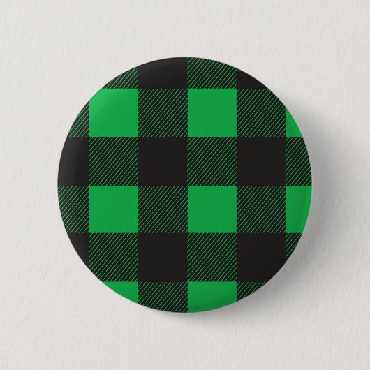 Badge Rond 5 Cm Motif vert (Devant)