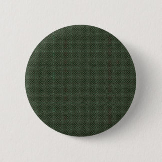 Badge Rond 5 Cm motif vert luxueux sur fond brun rugueux