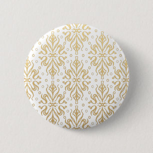 Badge Rond 5 Cm Motif Vintage Luxe