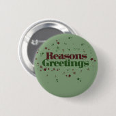 Badge Rond 5 Cm Motifs athées Salutations (Devant & derrière)