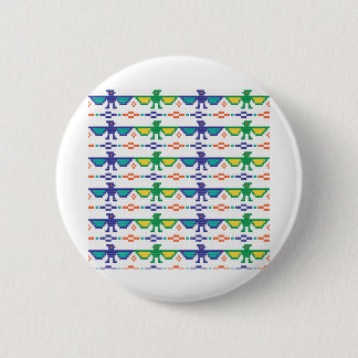 Badge Rond 5 Cm Motifs Perler Bead