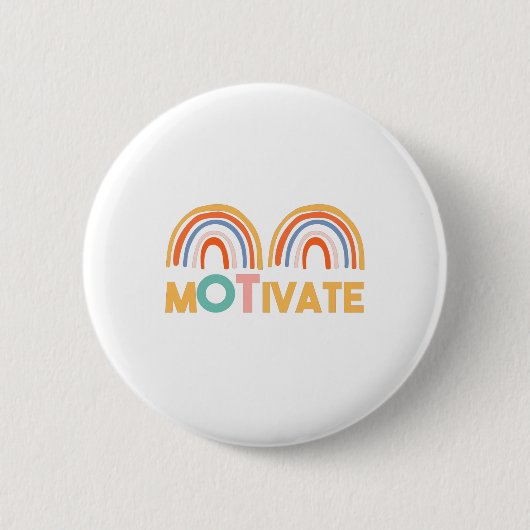 BADGE ROND 5 CM MOTIVATION (Devant)