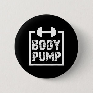 Badge Rond 5 Cm Motivation physique de la pompe corporelle T Chemi