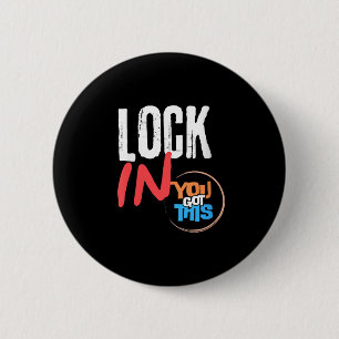 Badge Rond 5 Cm Motivation pour femmes En vous avez ceci Professeu
