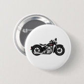 Badge Rond 5 Cm Moto d'andouille (Devant & derrière)