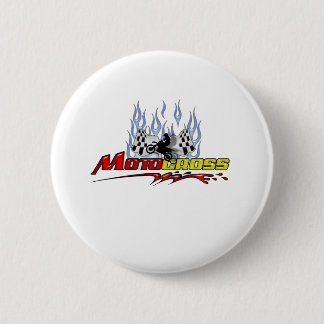 Badge Rond 5 Cm Motocross