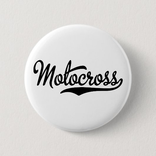 Badge Rond 5 Cm motocross (Devant)