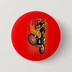 Badge Rond 5 Cm Motocross 403