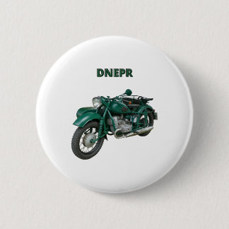 Badge Rond 5 Cm Motorcycle Dnepr