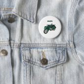 Badge Rond 5 Cm Motorcycle Dnepr (En situation)