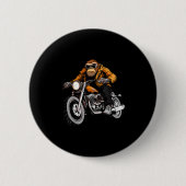 Badge Rond 5 Cm Motorcycle Monkeys  (Devant)