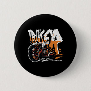 Badge Rond 5 Cm Motorcycle Trike Motortrike Trois roues motocyclis