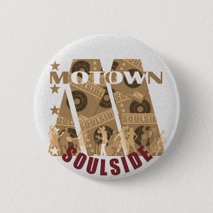 Badge Rond 5 Cm motown