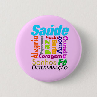 Badge Rond 5 Cm mots