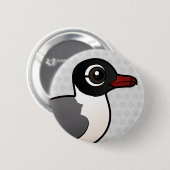 Badge Rond 5 Cm Mouette de Birdorable Franklin (Devant & derrière)