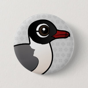 Badge Rond 5 Cm Mouette de Birdorable Franklin