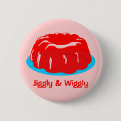 Badge Rond 5 Cm Moulage de Gelatin (Devant)