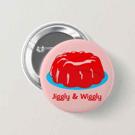 Badge Rond 5 Cm Moulage de Gelatin (Devant & derrière)