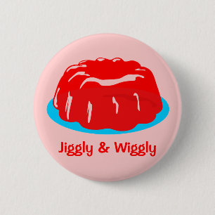 Badge Rond 5 Cm Moulage de Gelatin