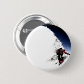 Badge Rond 5 Cm Mountain Climat Sports extrêmes (Devant & derrière)