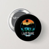 Badge Rond 5 Cm Mountain Hiking Skiing Family Vacation 2025 Trip L (Devant & derrière)