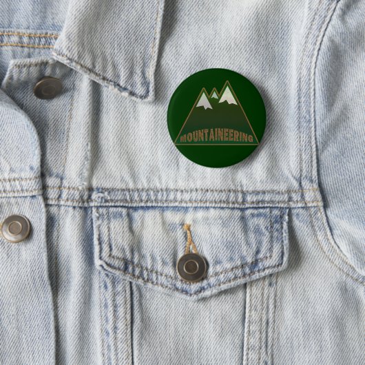 Badge Rond 5 Cm mountaineers (En situation)