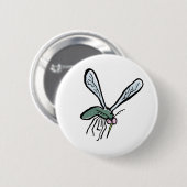 Badge Rond 5 Cm moustique (Devant & derrière)