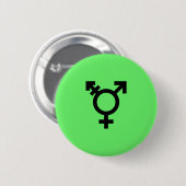 Badge Rond 5 Cm Mouvement de la Pride (Devant & derrière)