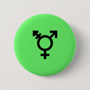 Badge Rond 5 Cm Mouvement de la Pride 