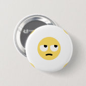 Badge Rond 5 Cm mouvement de l'oeil émotionnel (Devant & derrière)