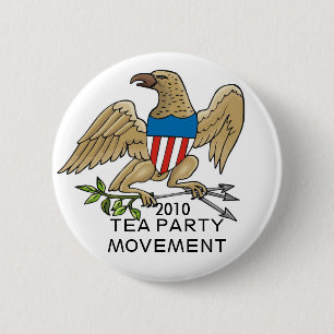 BADGE ROND 5 CM MOUVEMENT DE THÉ