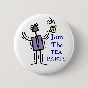 BADGE ROND 5 CM MOUVEMENT DE THÉ