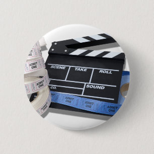 Badge Rond 5 Cm MovieTime081210