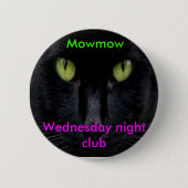Badge Rond 5 Cm Mowmow (Devant)