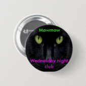 Badge Rond 5 Cm Mowmow (Devant & derrière)