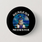Badge Rond 5 Cm Mowster de Dungeon (Devant)