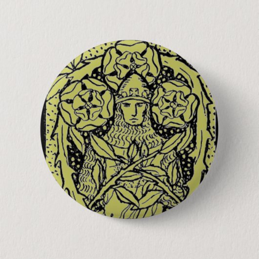 Badge Rond 5 Cm Moyen Âge (Devant)