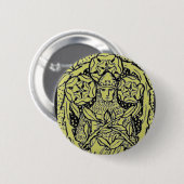 Badge Rond 5 Cm Moyen Âge (Devant & derrière)