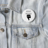 Badge Rond 5 Cm Moyenne Des Gens Suck (En situation)