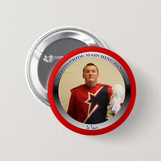 BADGE ROND 5 CM MS12_4295 (Devant & derrière)