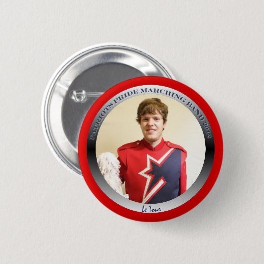 BADGE ROND 5 CM MS12_4314 (Devant & derrière)