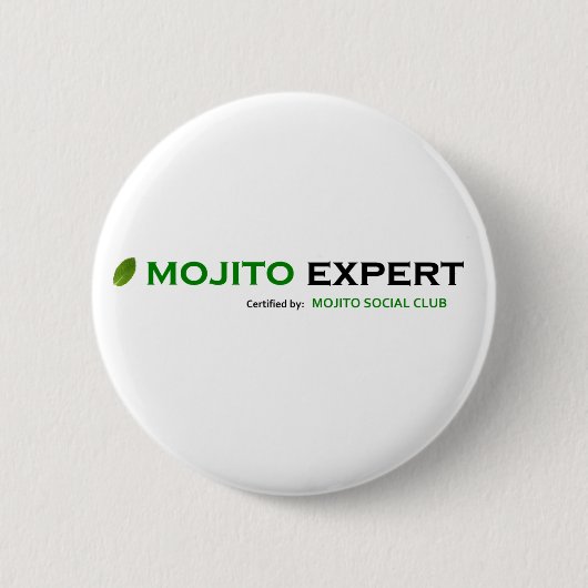 Badge Rond 5 Cm MSCMojitoExpertCertified10x10 (Devant)