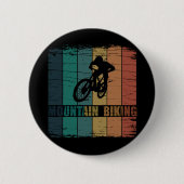 Badge Rond 5 Cm Mtb VTT (Devant)