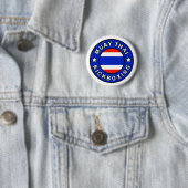 Badge Rond 5 Cm Muay Thai (En situation)
