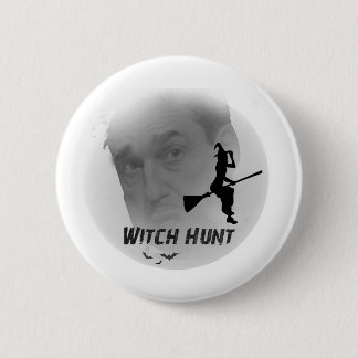 Badge Rond 5 Cm Mueller-Président Trump Witch-hunt Button de